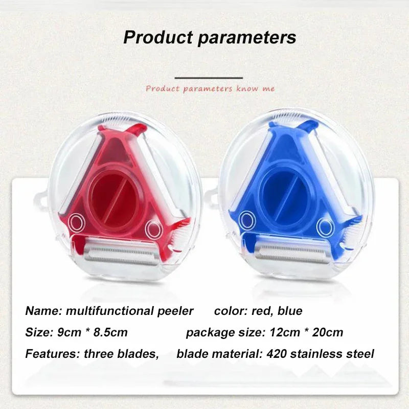 3 IN 1 Vegetable Peeler Shredder