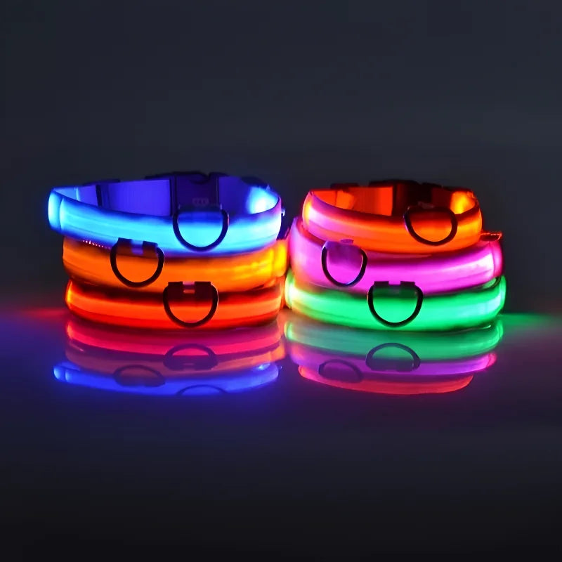 Pet Collar LED Night Light