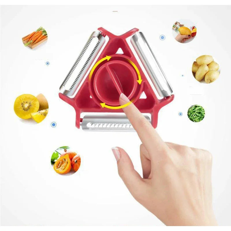 3 IN 1 Vegetable Peeler Shredder