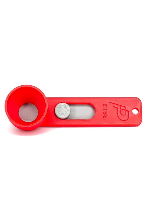 Multi-Purpose Scoop with Built-In Funnel | Perfect for Narrow Bottles| Used for coffee, collagen, pre-workout, laundry detergent