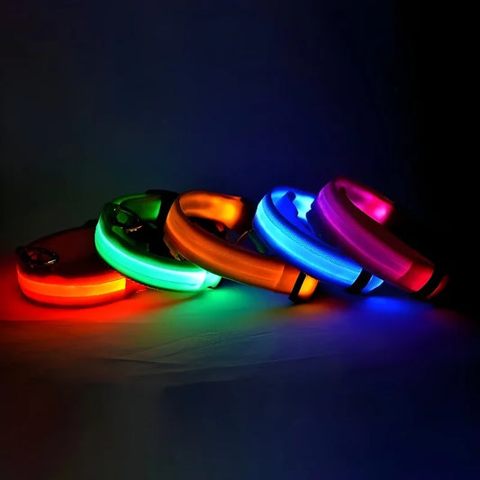 Pet Collar LED Night Light